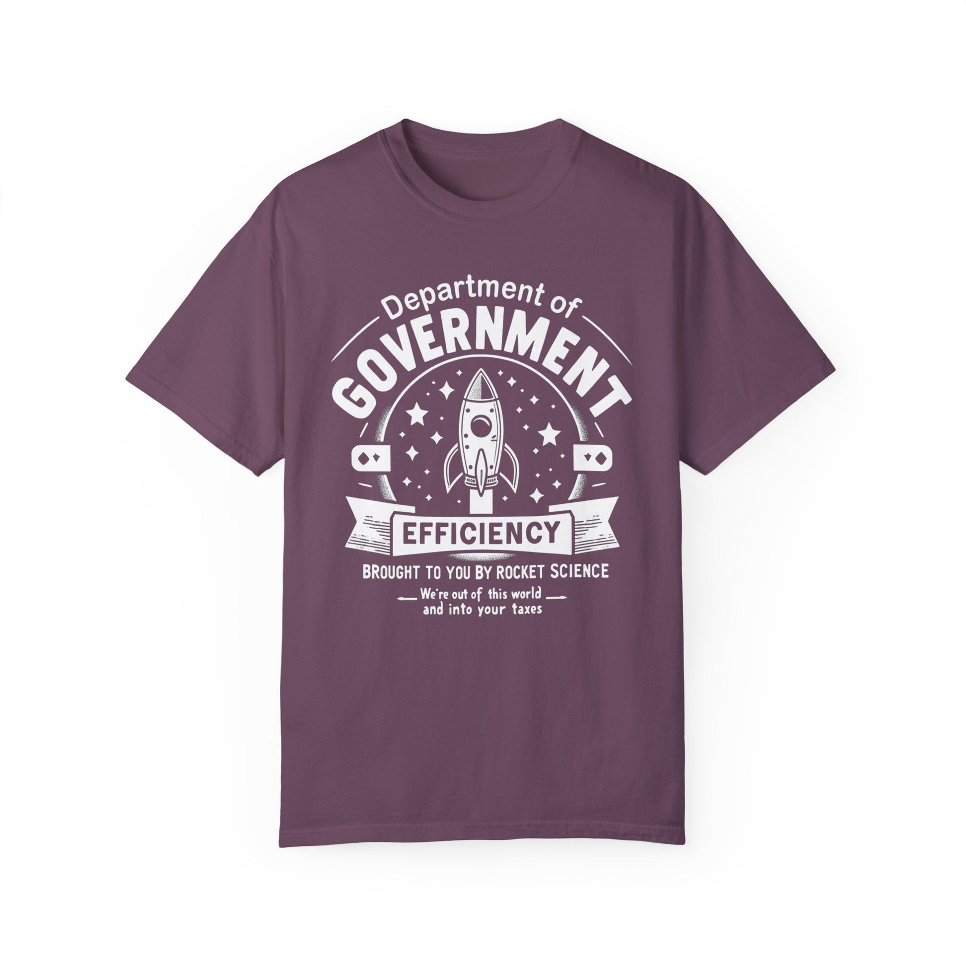 "Out of This World and Into Your Taxes" Political Humor T-Shirt - WhimsyInkWear