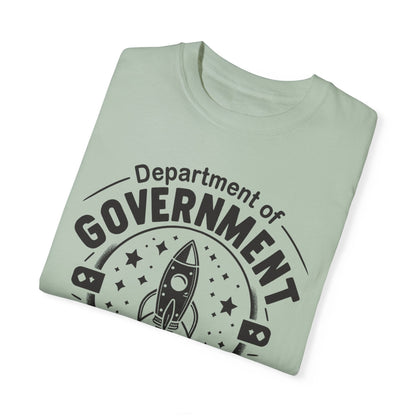 "Out of This World and Into Your Taxes" Political Humor T-Shirt - WhimsyInkWear