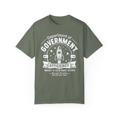 "Out of This World and Into Your Taxes" Political Humor T-Shirt - WhimsyInkWear