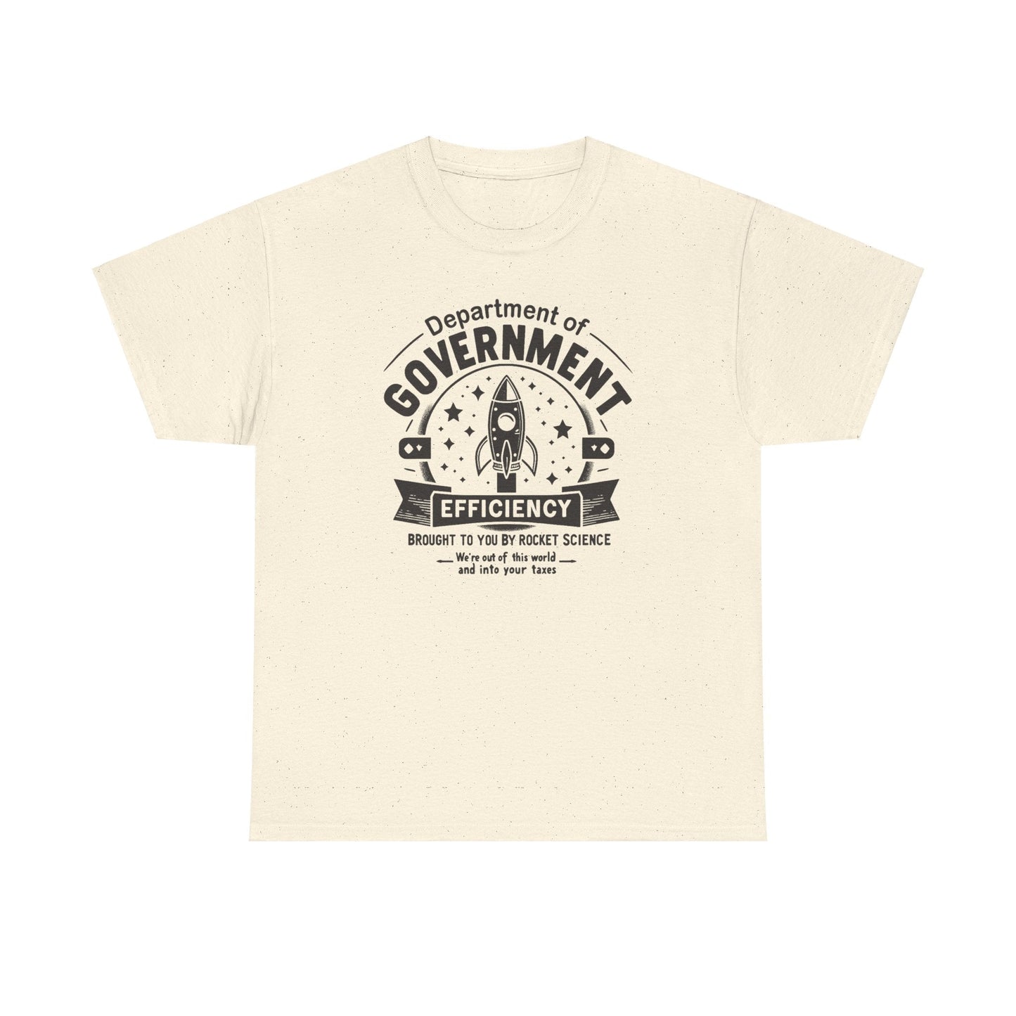 "Out of This World and Into Your Taxes" Political Humor T-Shirt - WhimsyInkWear