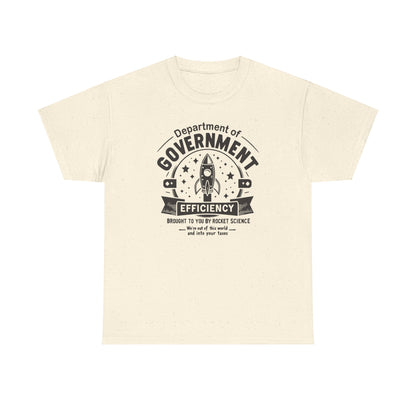 "Out of This World and Into Your Taxes" Political Humor T-Shirt - WhimsyInkWear