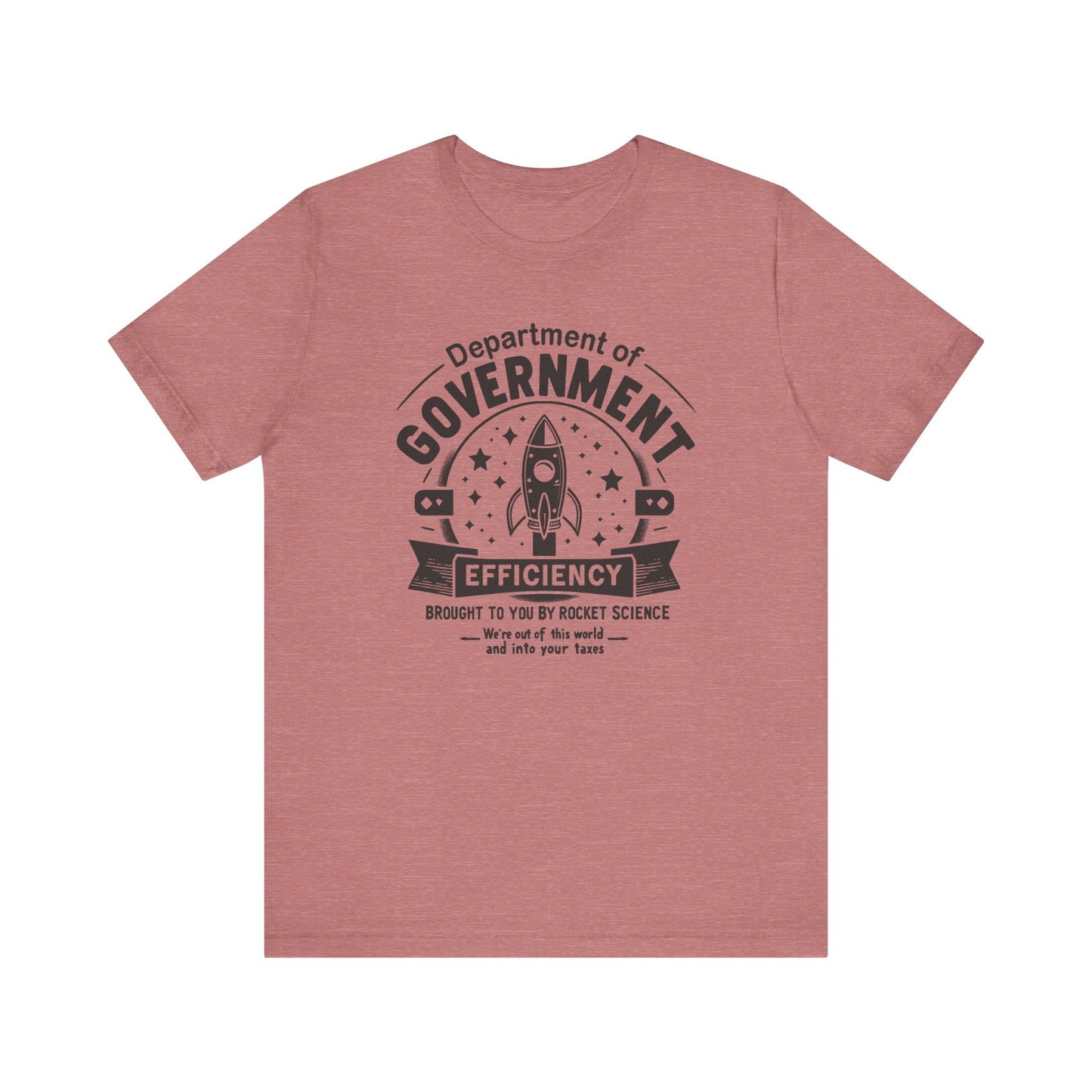 "Out of This World and Into Your Taxes" Political Humor T-Shirt - WhimsyInkWear