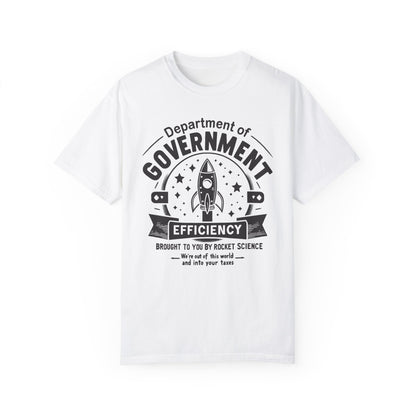 "Out of This World and Into Your Taxes" Political Humor T-Shirt - WhimsyInkWear