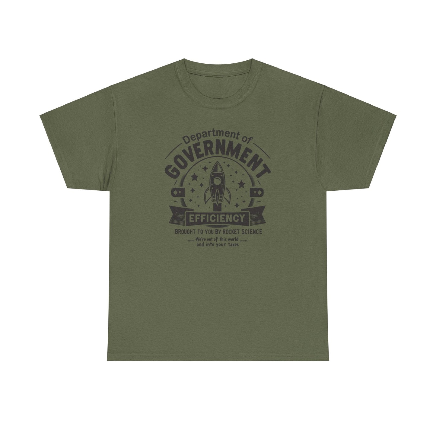 "Out of This World and Into Your Taxes" Political Humor T-Shirt - WhimsyInkWear