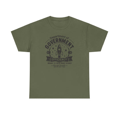 "Out of This World and Into Your Taxes" Political Humor T-Shirt - WhimsyInkWear