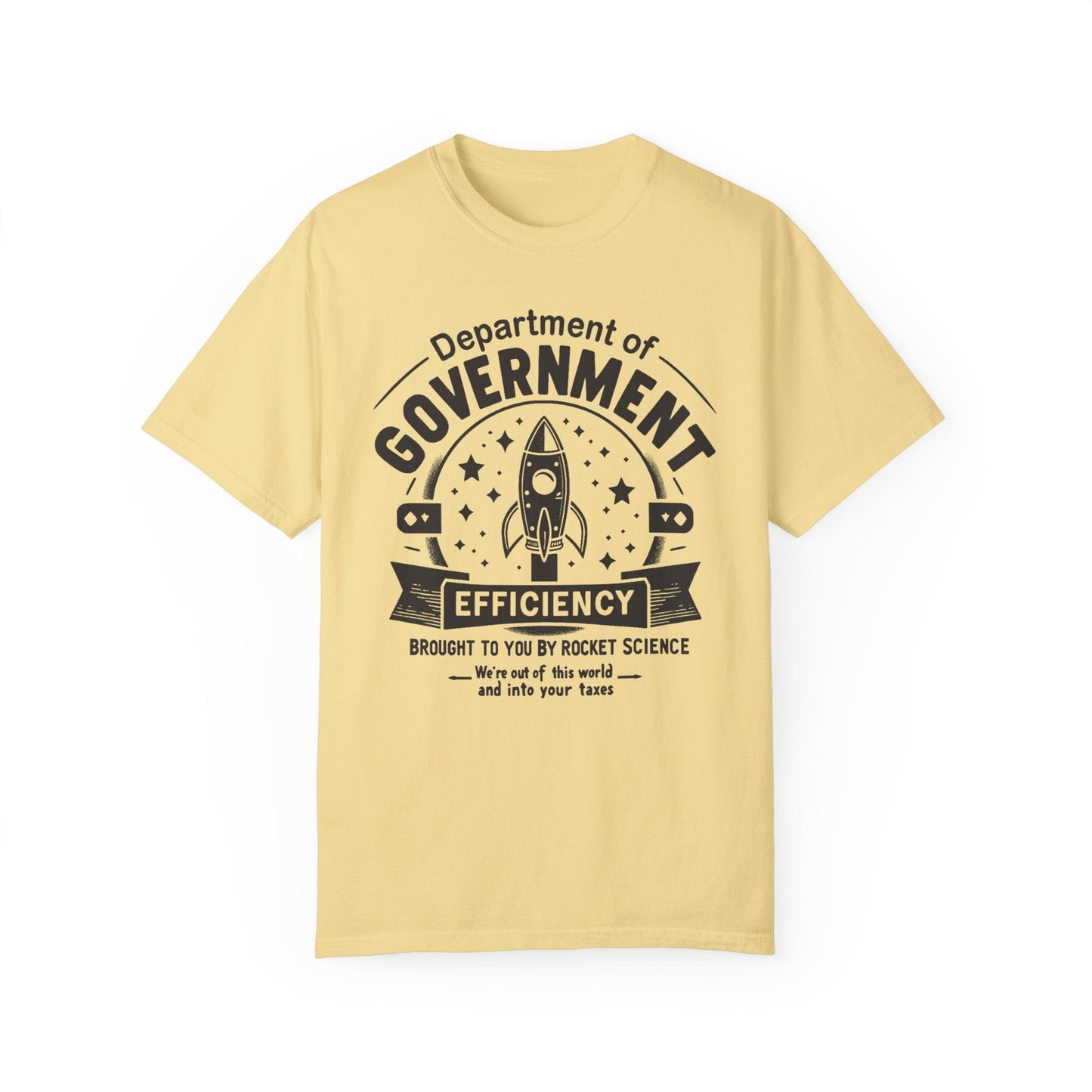 "Out of This World and Into Your Taxes" Political Humor T-Shirt - WhimsyInkWear