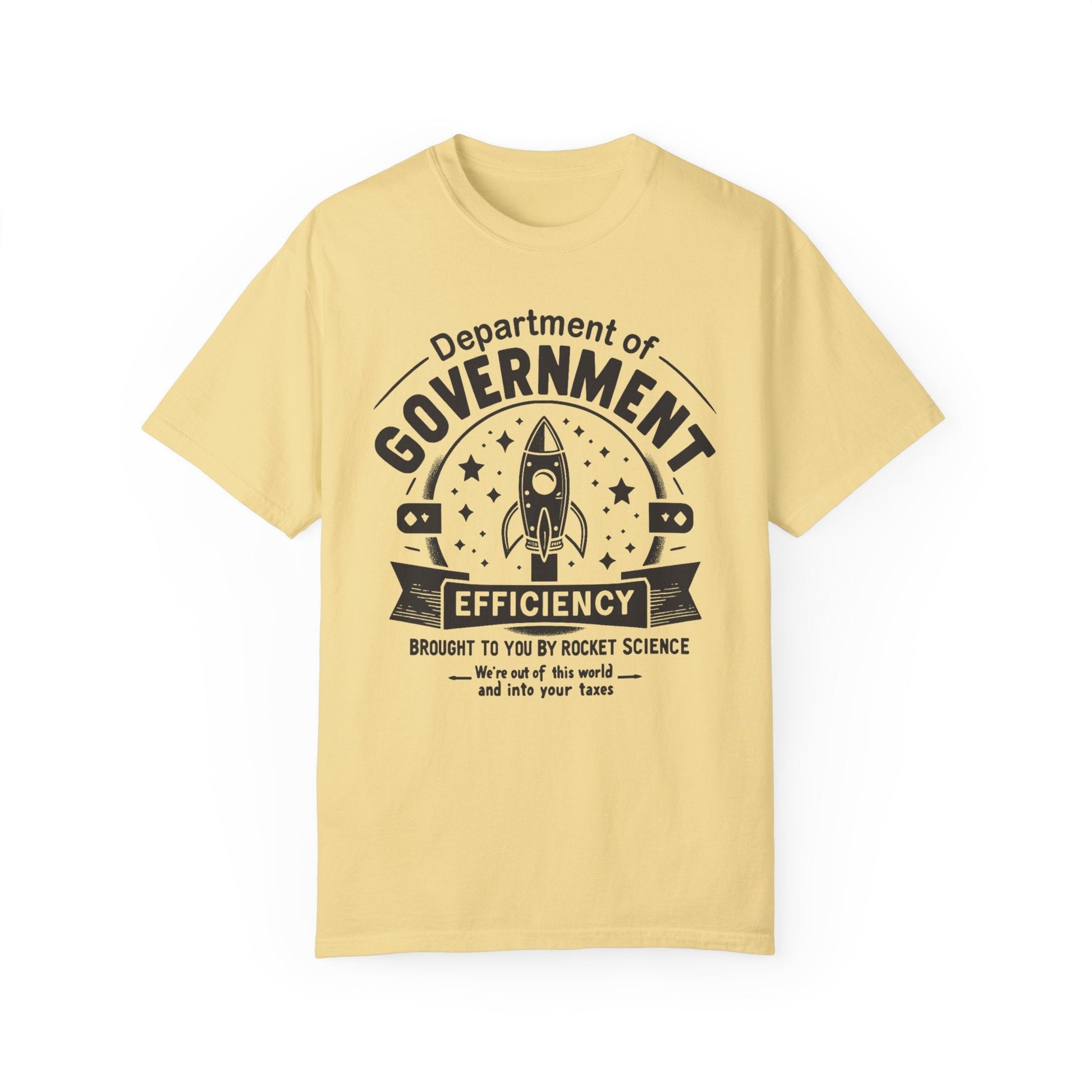 "Out of This World and Into Your Taxes" Political Humor T-Shirt - WhimsyInkWear