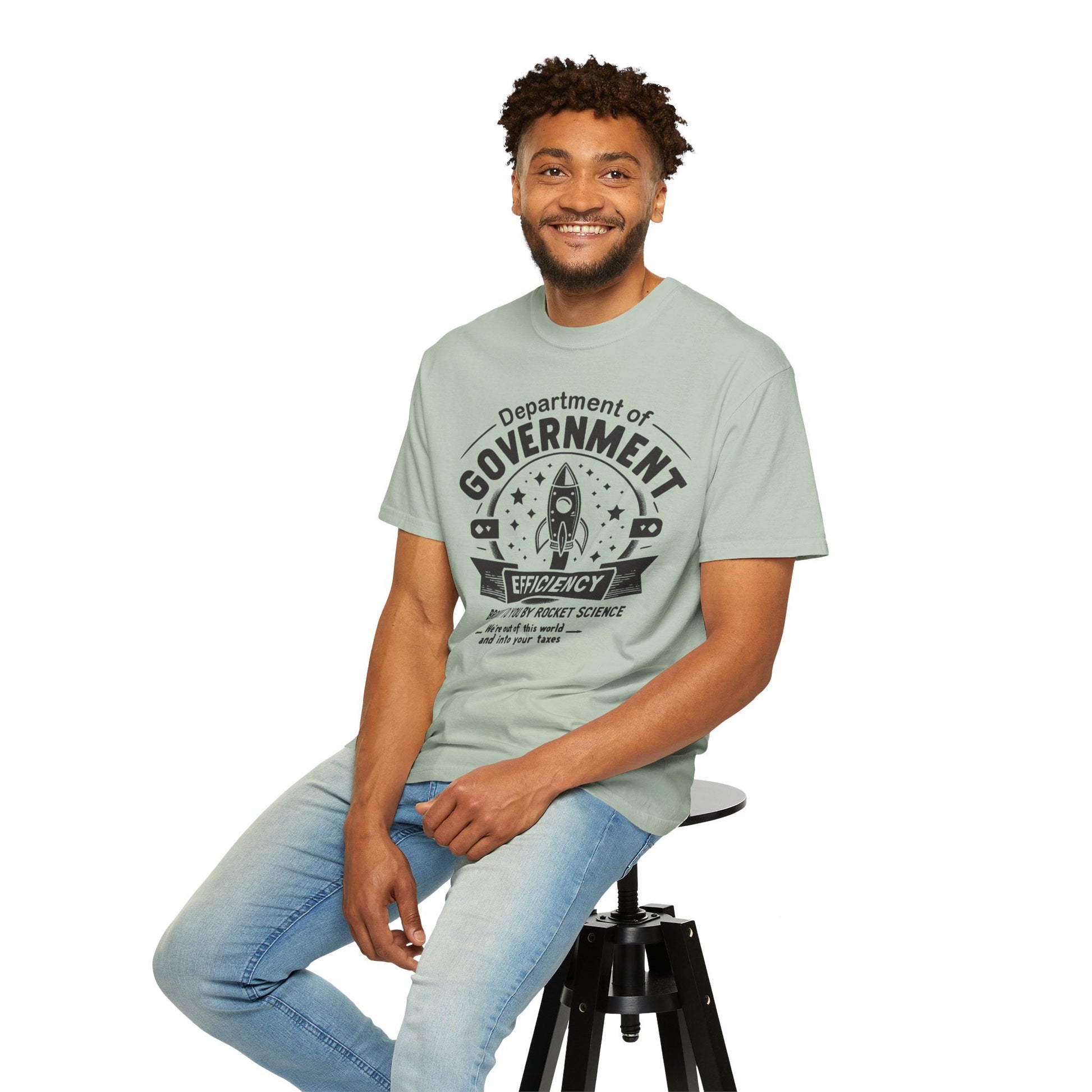 "Out of This World and Into Your Taxes" Political Humor T-Shirt - WhimsyInkWear