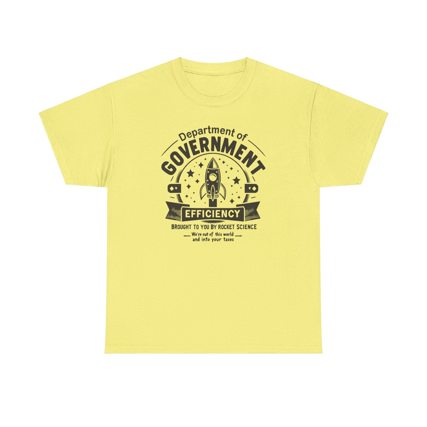 "Out of This World and Into Your Taxes" Political Humor T-Shirt - WhimsyInkWear
