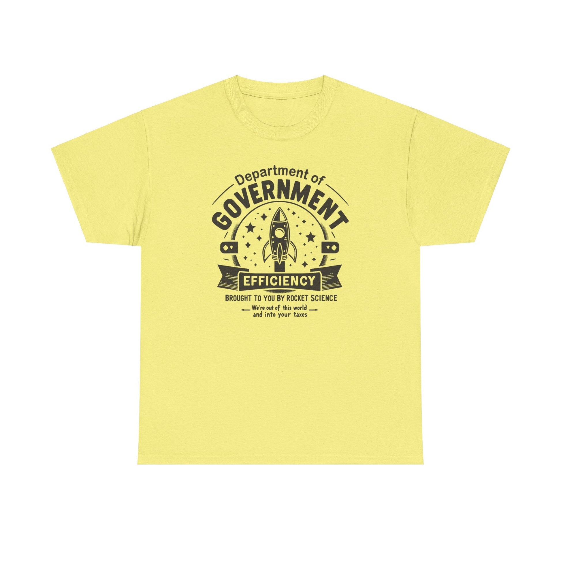 "Out of This World and Into Your Taxes" Political Humor T-Shirt - WhimsyInkWear