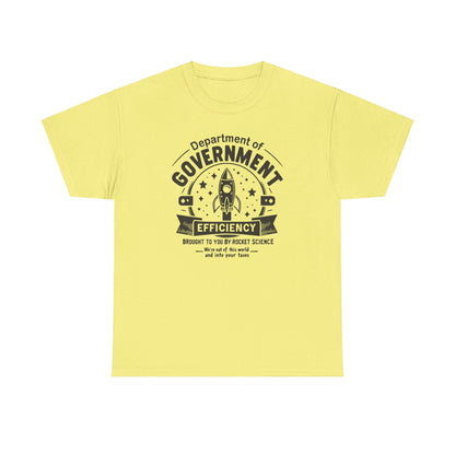 "Out of This World and Into Your Taxes" Political Humor T-Shirt - WhimsyInkWear