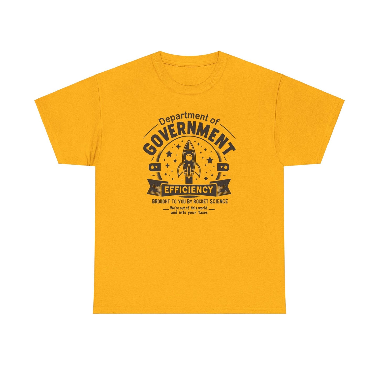 "Out of This World and Into Your Taxes" Political Humor T-Shirt - WhimsyInkWear