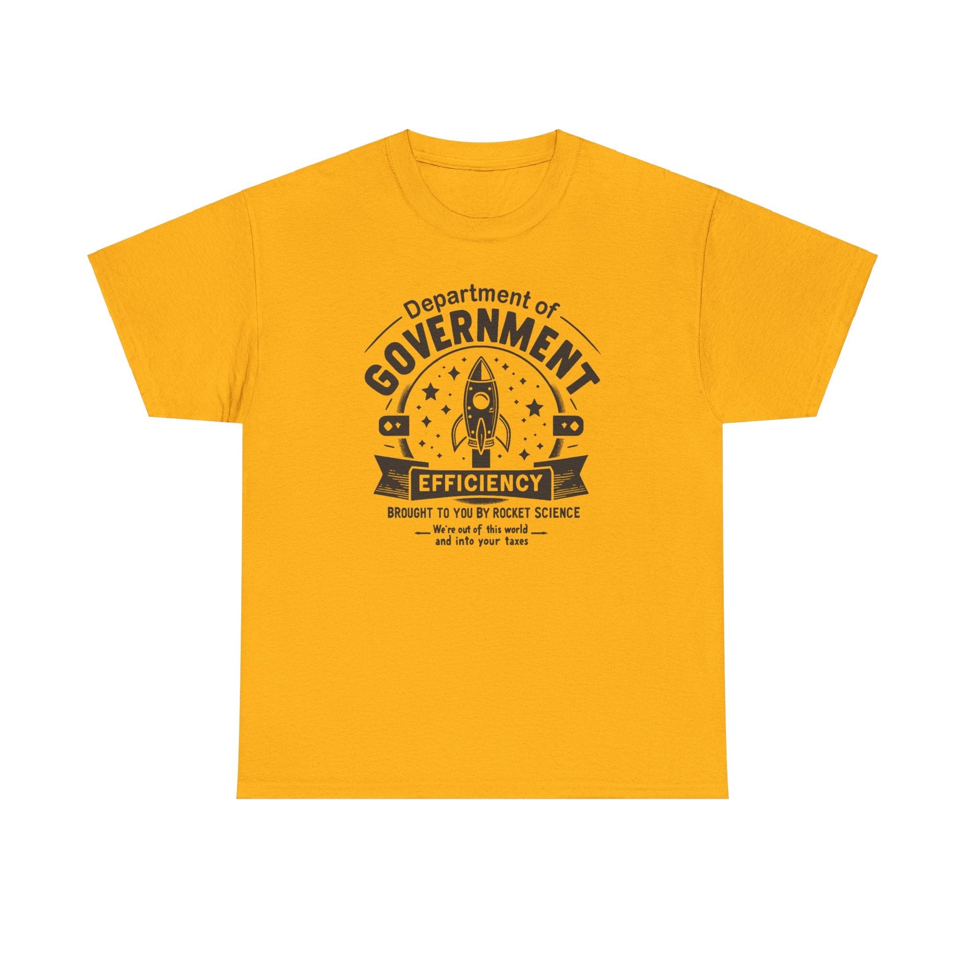 "Out of This World and Into Your Taxes" Political Humor T-Shirt - WhimsyInkWear