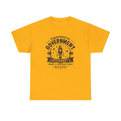 "Out of This World and Into Your Taxes" Political Humor T-Shirt - WhimsyInkWear