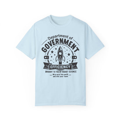 "Out of This World and Into Your Taxes" Political Humor T-Shirt - WhimsyInkWear