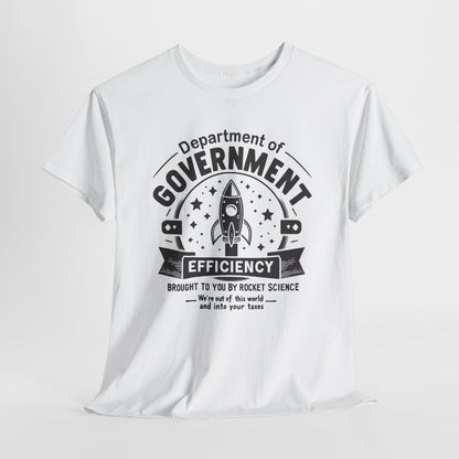 "Out of This World and Into Your Taxes" Political Humor T-Shirt - WhimsyInkWear