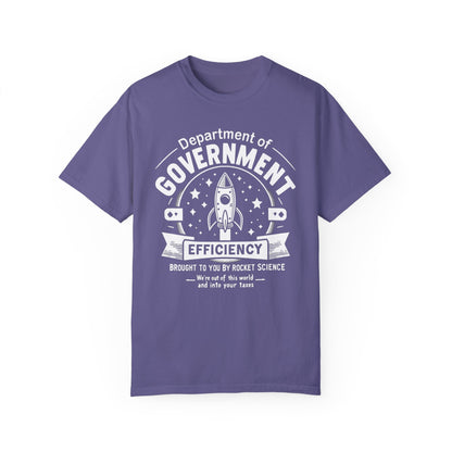 "Out of This World and Into Your Taxes" Political Humor T-Shirt - WhimsyInkWear