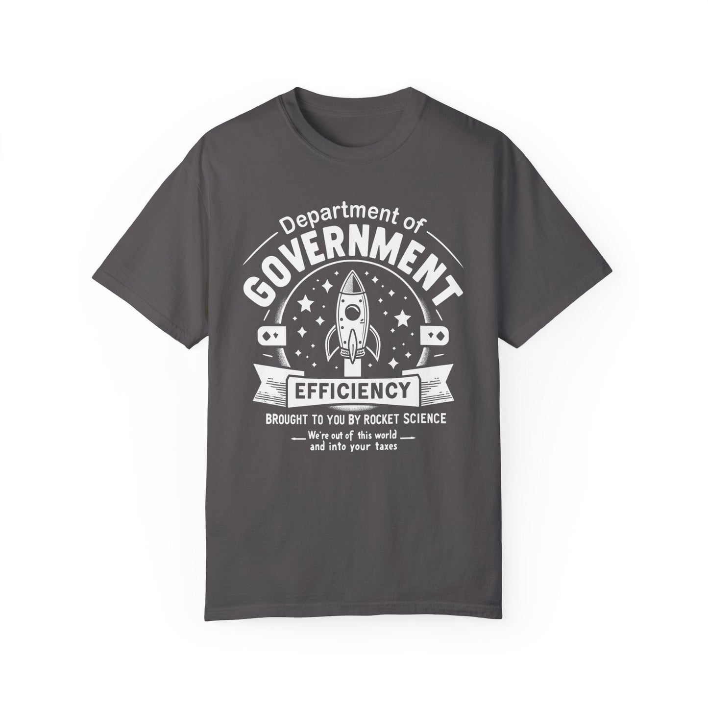 "Out of This World and Into Your Taxes" Political Humor T-Shirt - WhimsyInkWear