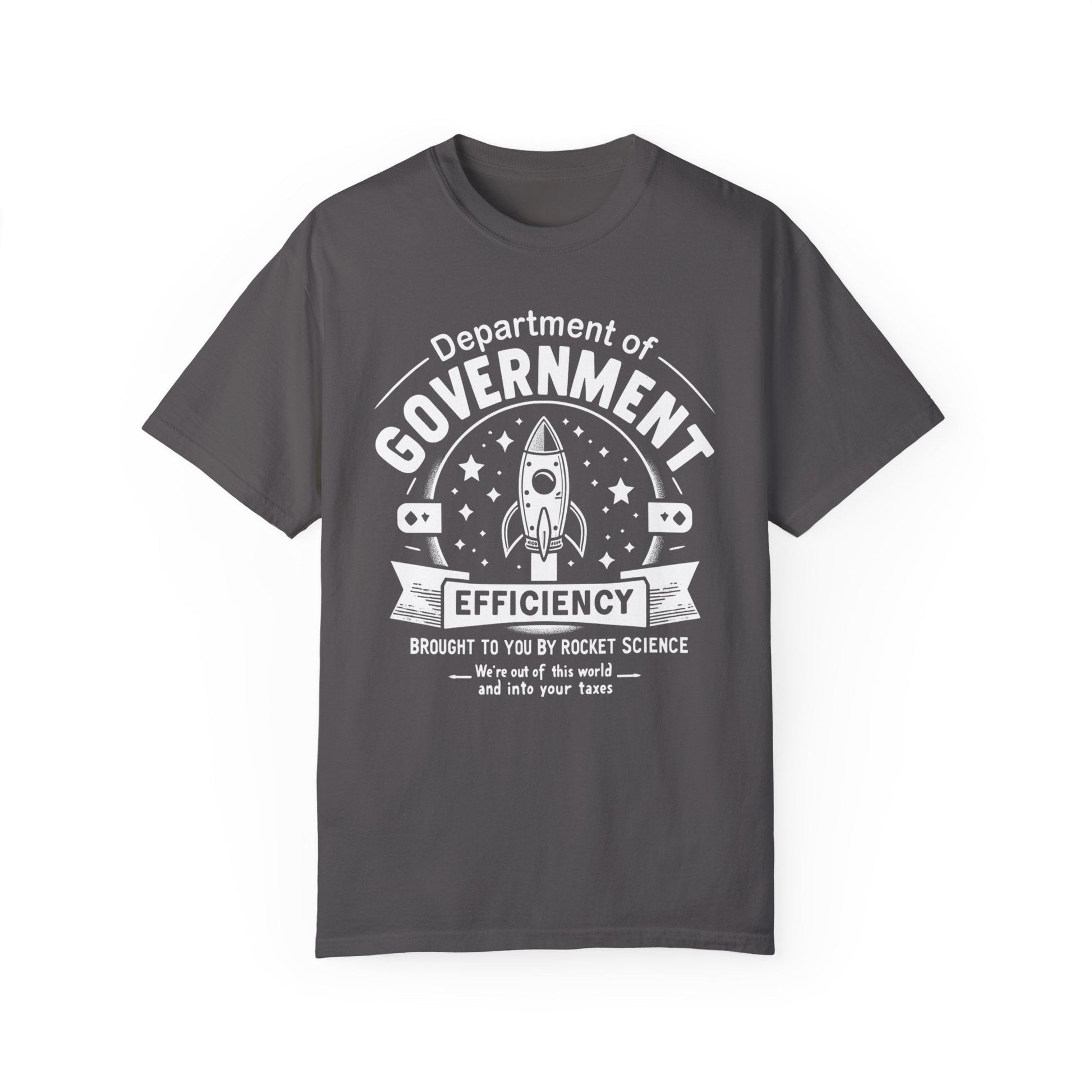 "Out of This World and Into Your Taxes" Political Humor T-Shirt - WhimsyInkWear