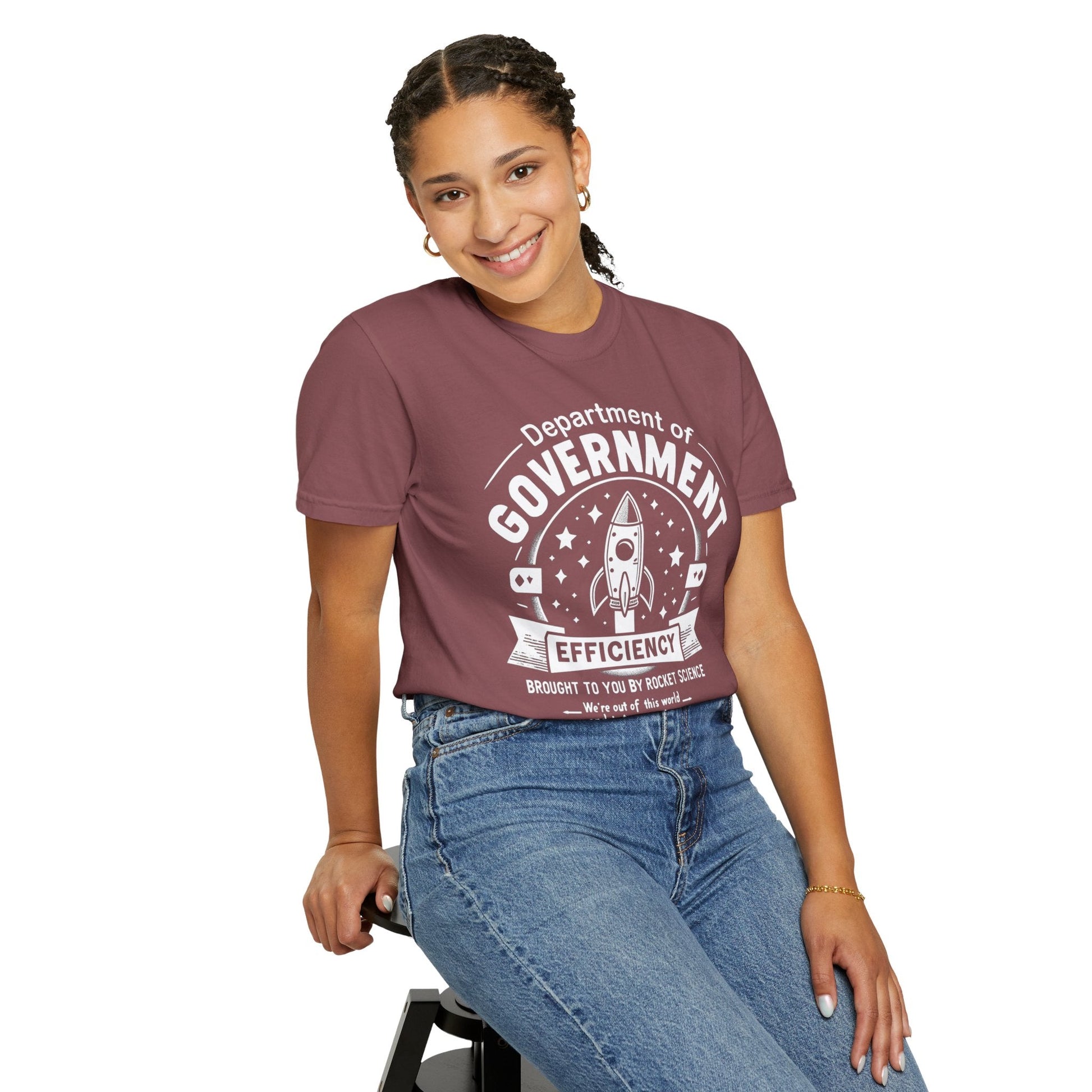 "Out of This World and Into Your Taxes" Political Humor T-Shirt - WhimsyInkWear