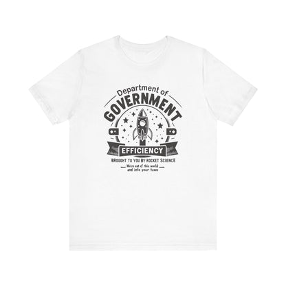 "Out of This World and Into Your Taxes" Political Humor T-Shirt - WhimsyInkWear