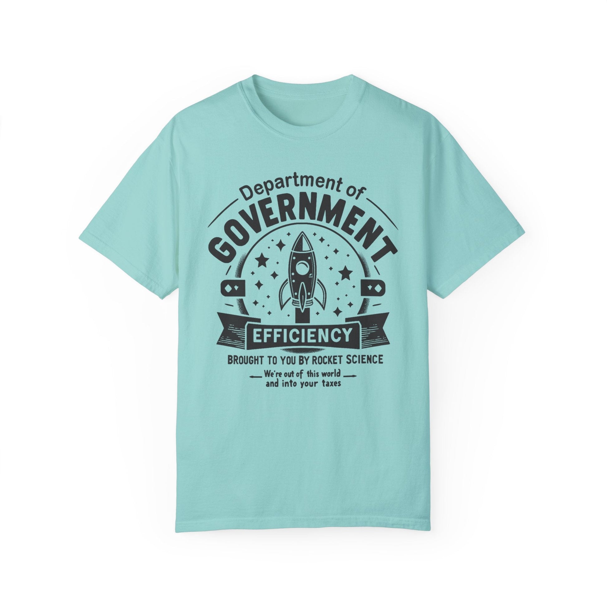 "Out of This World and Into Your Taxes" Political Humor T-Shirt - WhimsyInkWear