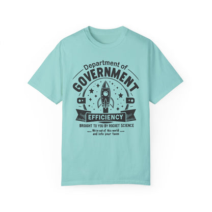 "Out of This World and Into Your Taxes" Political Humor T-Shirt - WhimsyInkWear