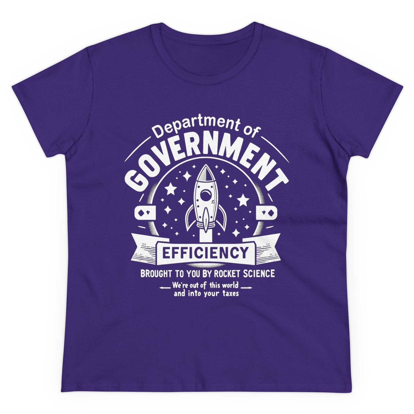 "Out of This World and Into Your Taxes" Political Humor T-Shirt - WhimsyInkWear