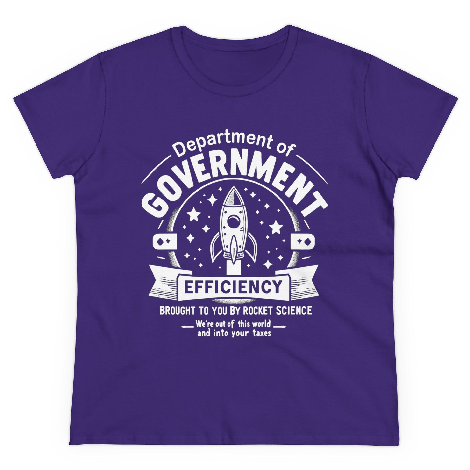 "Out of This World and Into Your Taxes" Political Humor T-Shirt - WhimsyInkWear