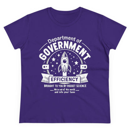 "Out of This World and Into Your Taxes" Political Humor T-Shirt - WhimsyInkWear