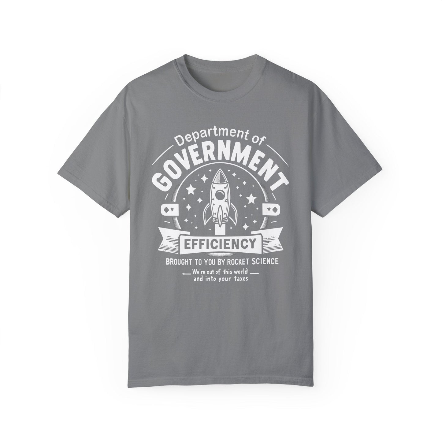 "Out of This World and Into Your Taxes" Political Humor T-Shirt - WhimsyInkWear