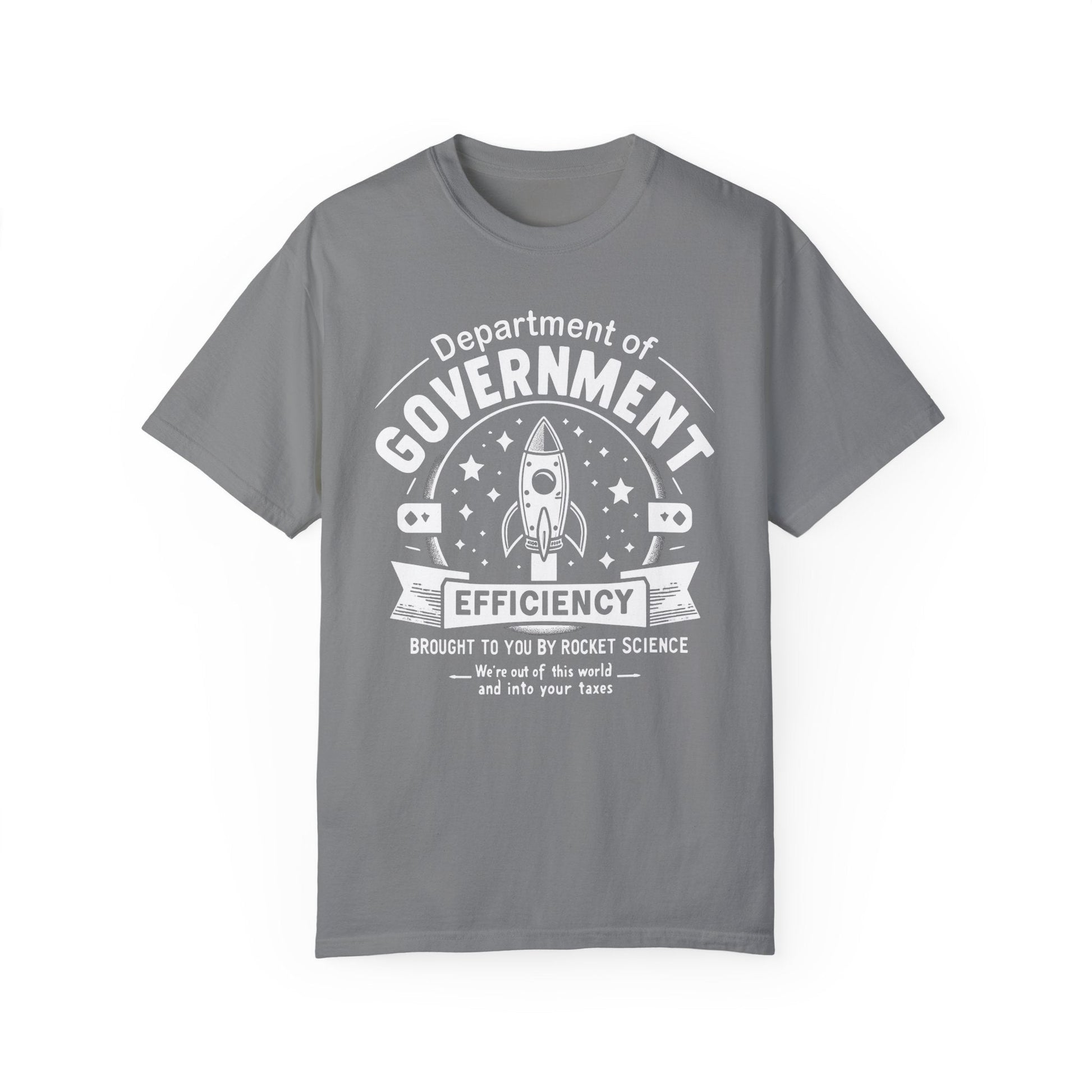 "Out of This World and Into Your Taxes" Political Humor T-Shirt - WhimsyInkWear