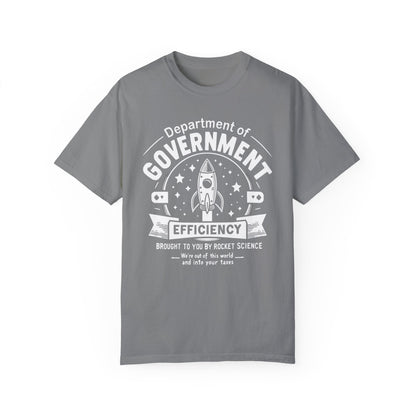 "Out of This World and Into Your Taxes" Political Humor T-Shirt - WhimsyInkWear