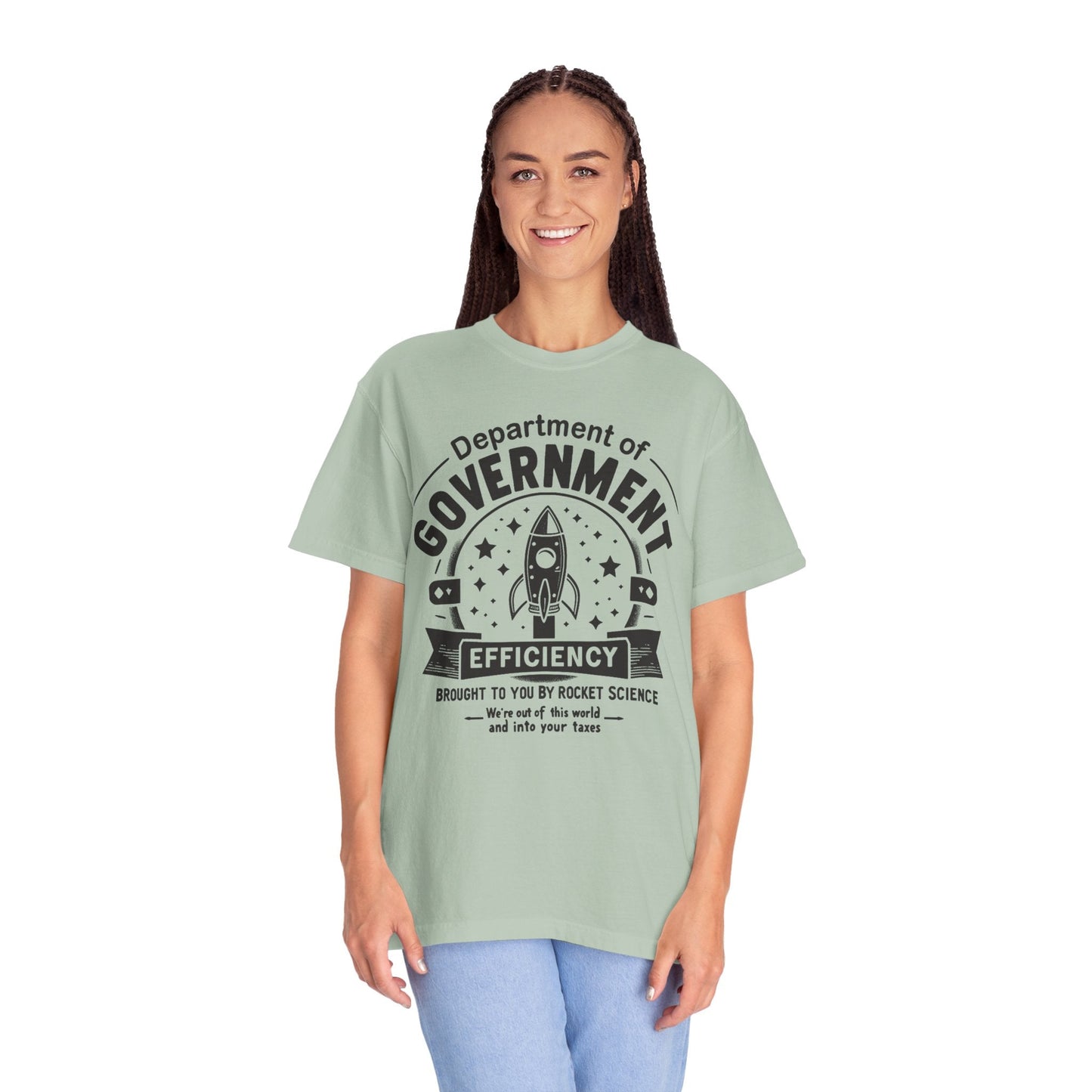 "Out of This World and Into Your Taxes" Political Humor T-Shirt - WhimsyInkWear