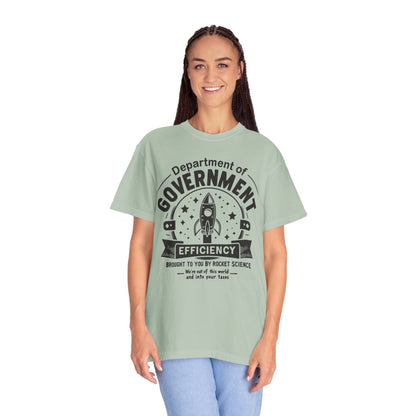 "Out of This World and Into Your Taxes" Political Humor T-Shirt - WhimsyInkWear