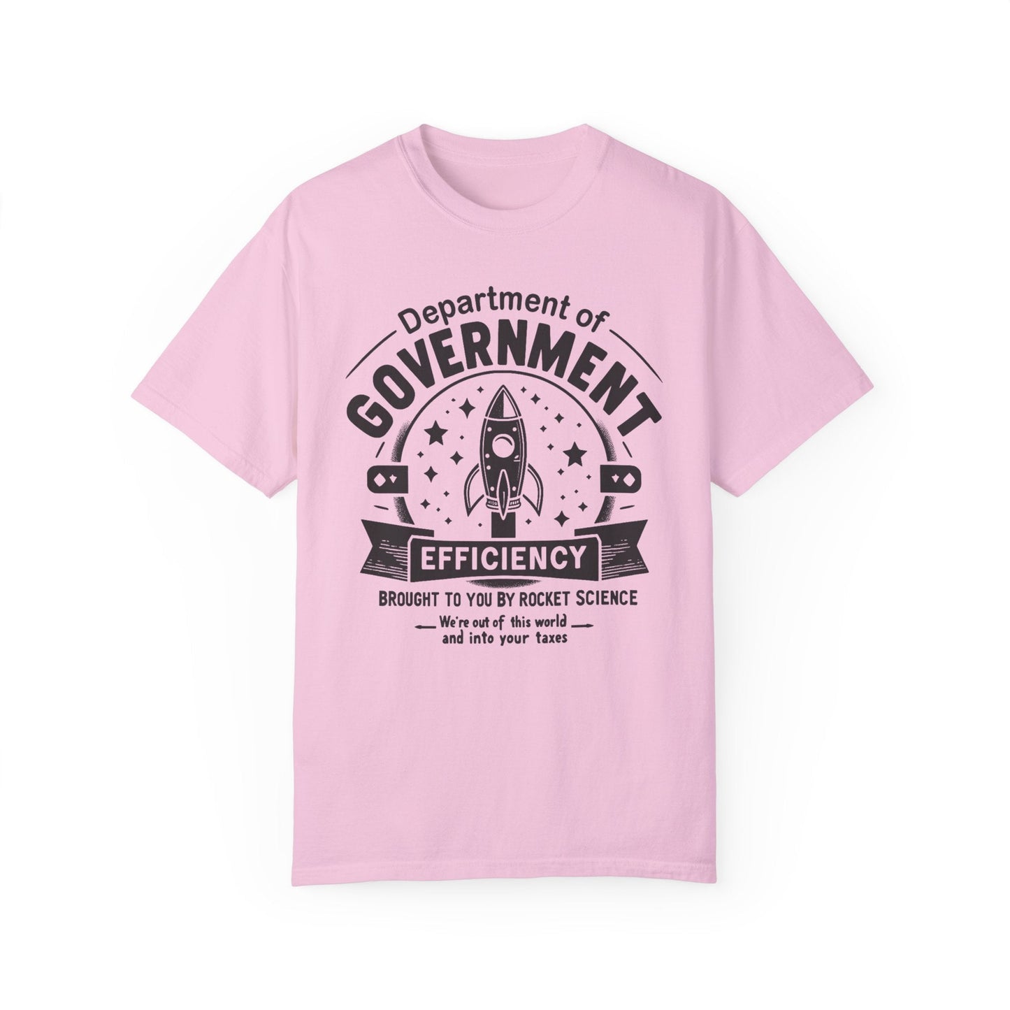 "Out of This World and Into Your Taxes" Political Humor T-Shirt - WhimsyInkWear