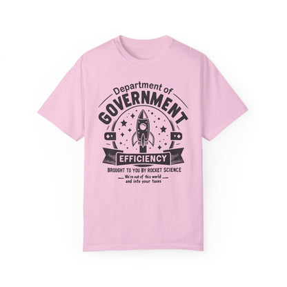 "Out of This World and Into Your Taxes" Political Humor T-Shirt - WhimsyInkWear