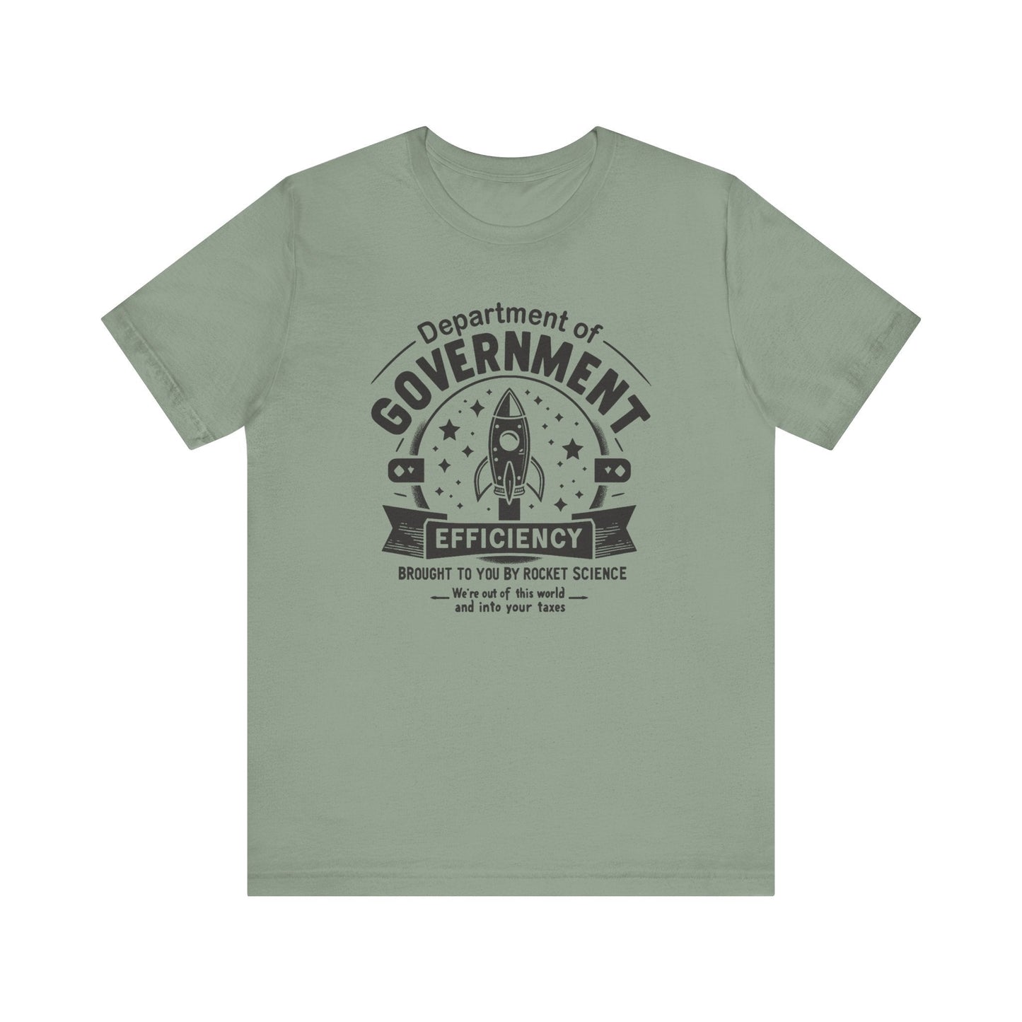 "Out of This World and Into Your Taxes" Political Humor T-Shirt - WhimsyInkWear