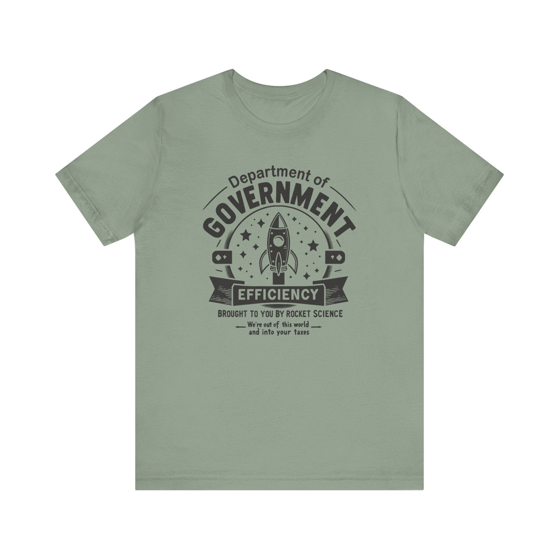 "Out of This World and Into Your Taxes" Political Humor T-Shirt - WhimsyInkWear