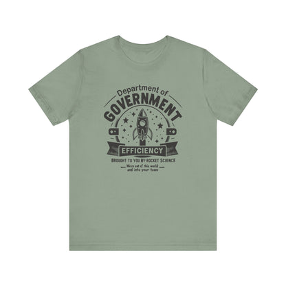 "Out of This World and Into Your Taxes" Political Humor T-Shirt - WhimsyInkWear