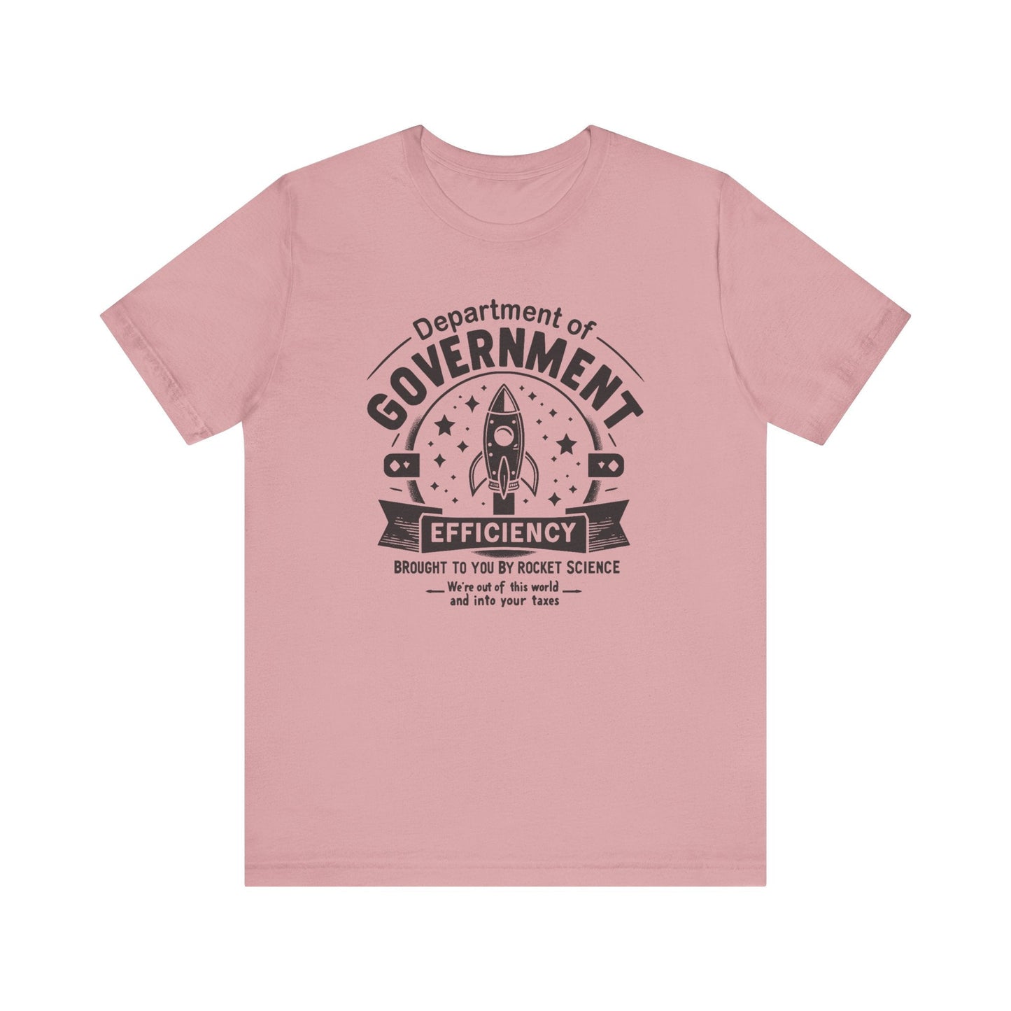 "Out of This World and Into Your Taxes" Political Humor T-Shirt - WhimsyInkWear