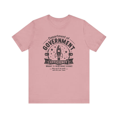 "Out of This World and Into Your Taxes" Political Humor T-Shirt - WhimsyInkWear