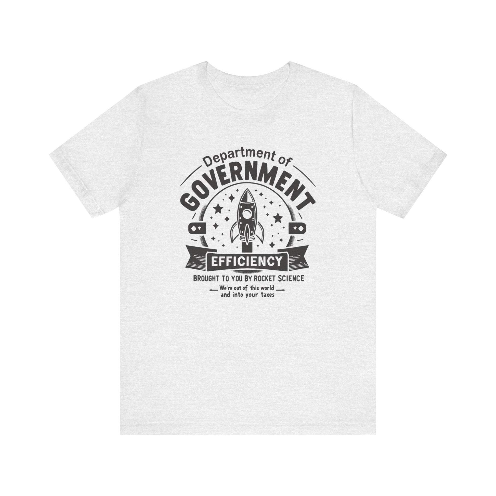 "Out of This World and Into Your Taxes" Political Humor T-Shirt - WhimsyInkWear
