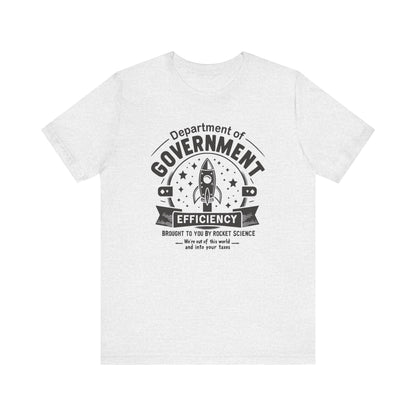 "Out of This World and Into Your Taxes" Political Humor T-Shirt - WhimsyInkWear