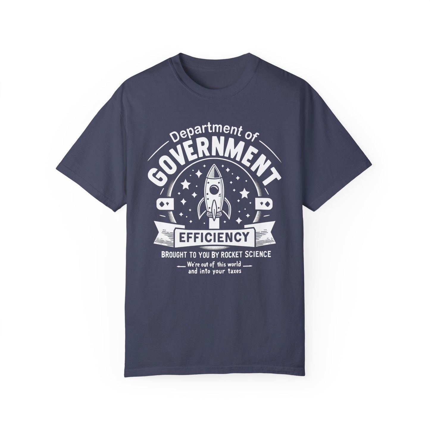 "Out of This World and Into Your Taxes" Political Humor T-Shirt - WhimsyInkWear