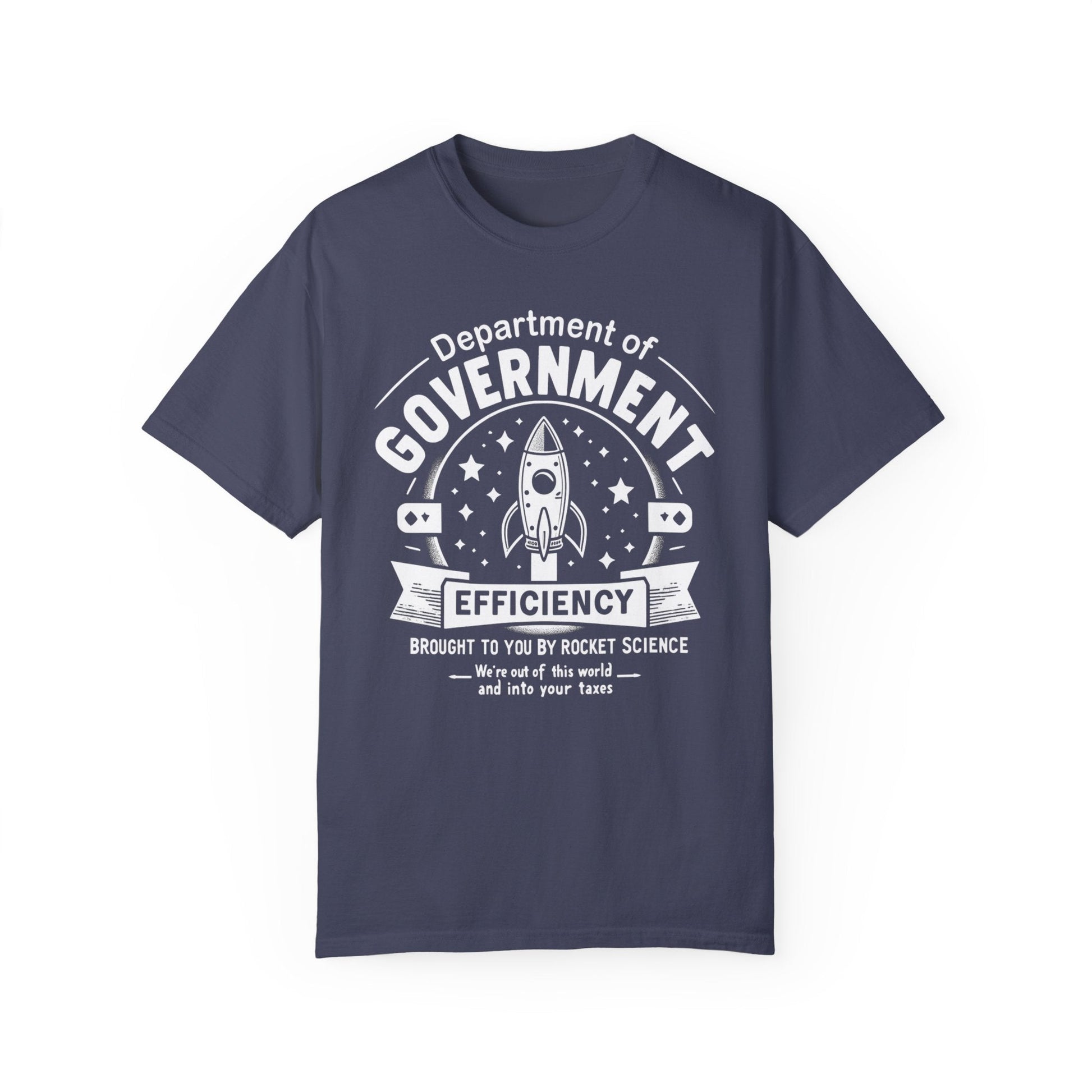 "Out of This World and Into Your Taxes" Political Humor T-Shirt - WhimsyInkWear