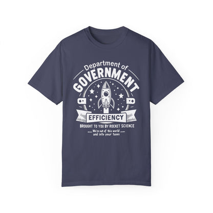 "Out of This World and Into Your Taxes" Political Humor T-Shirt - WhimsyInkWear