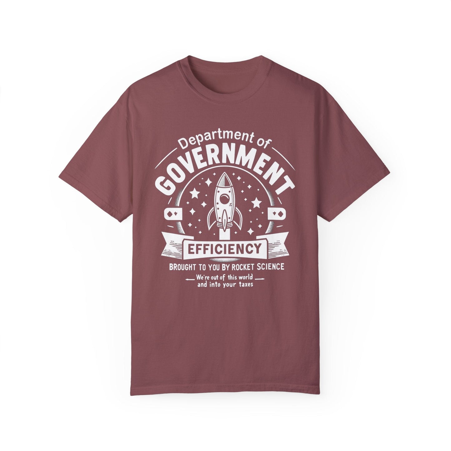 "Out of This World and Into Your Taxes" Political Humor T-Shirt - WhimsyInkWear