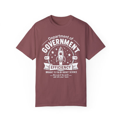 "Out of This World and Into Your Taxes" Political Humor T-Shirt - WhimsyInkWear