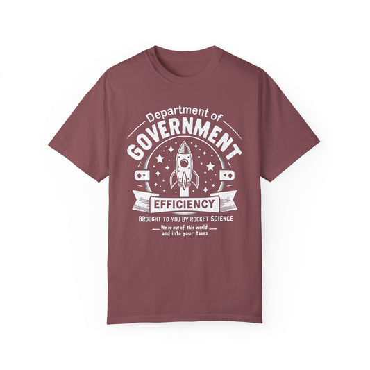 "Out of This World and Into Your Taxes" Political Humor T-Shirt - WhimsyInkWear
